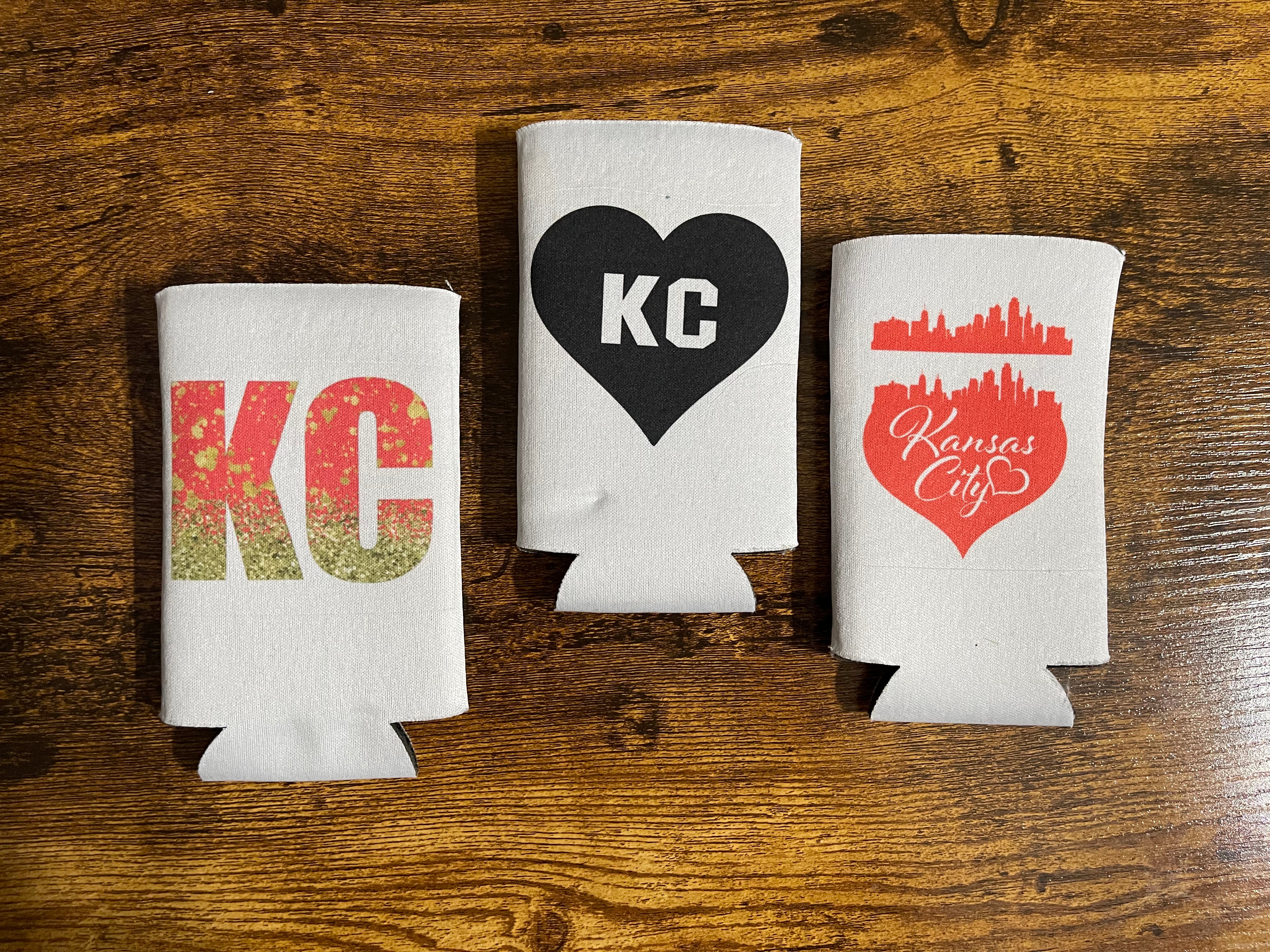 KC Logo Can Koozie