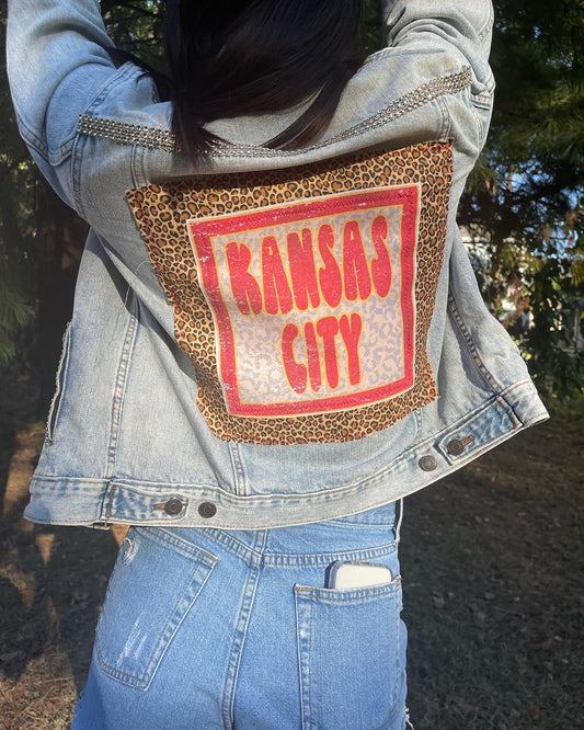Red Friday Jean Jacket