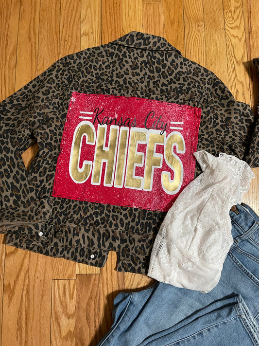 Cheetahlicious Chiefs Jacket