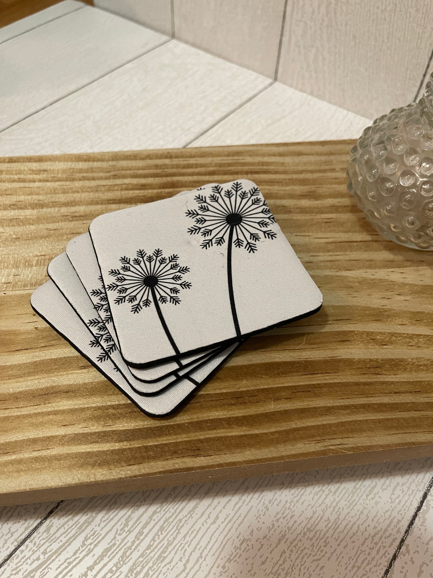 Rubber Drink Coasters