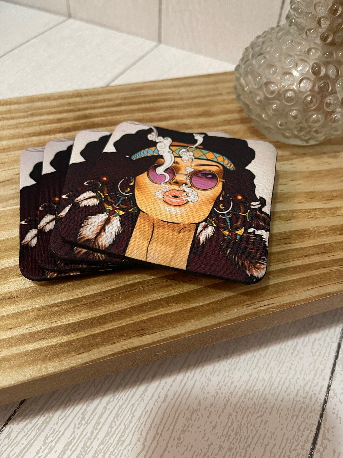 Rubber Drink Coasters